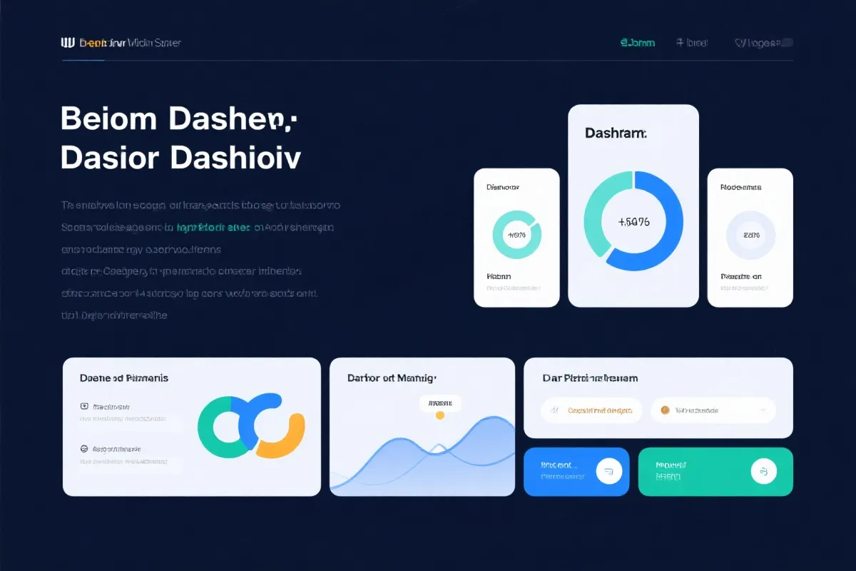 信息可视化示意图