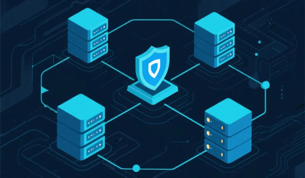 数据同步与安全加密流程图