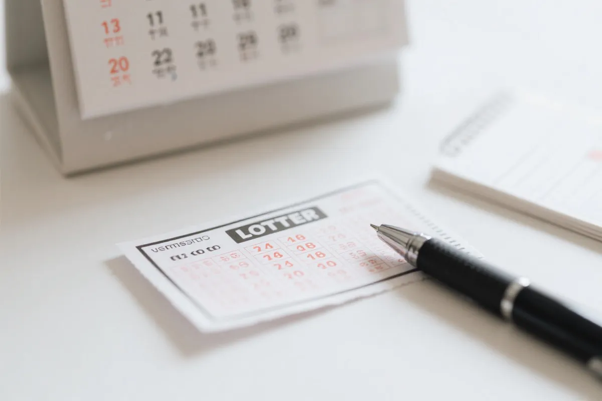 彩票号码与兑奖提示的视觉示意图